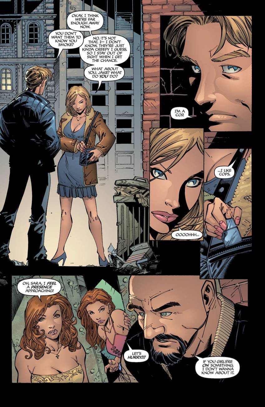 Read Witchblade Takeru chapter 68 image 21 on Lezhin