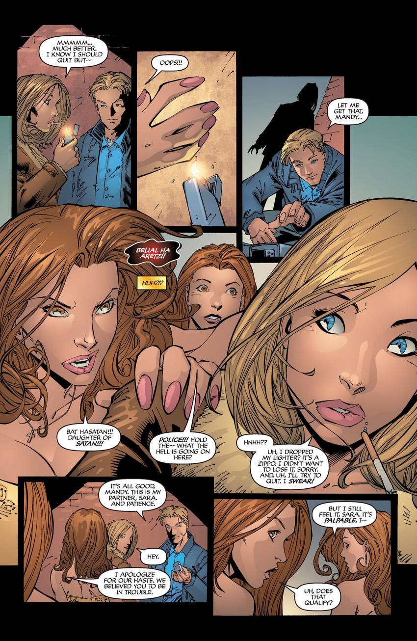 Read Witchblade Takeru chapter 68 image 22 on Lezhin