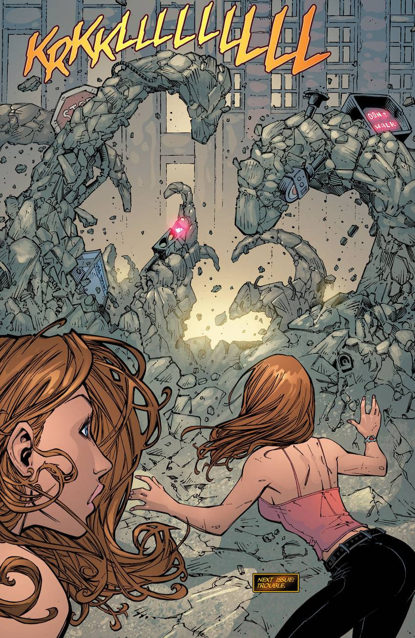 Read Witchblade Takeru chapter 68 image 23 on Lezhin