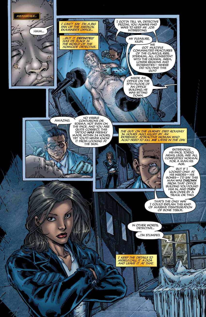 Read Witchblade Takeru chapter 68 image 6 on Lezhin