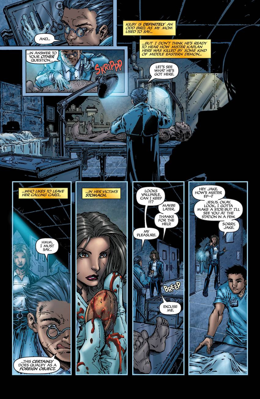 Read Witchblade Takeru chapter 68 image 7 on Lezhin
