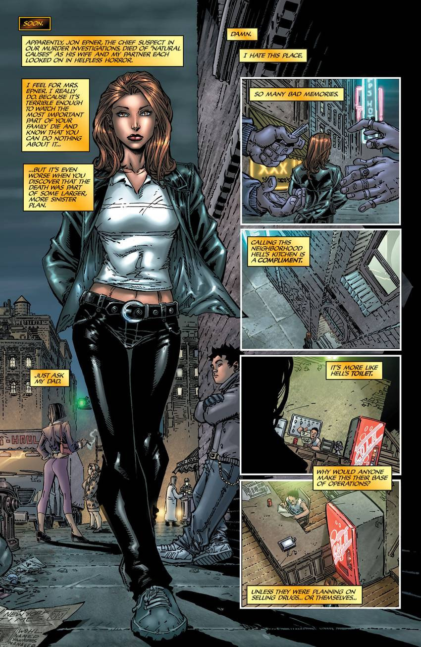 Read Witchblade Takeru chapter 68 image 8 on Lezhin