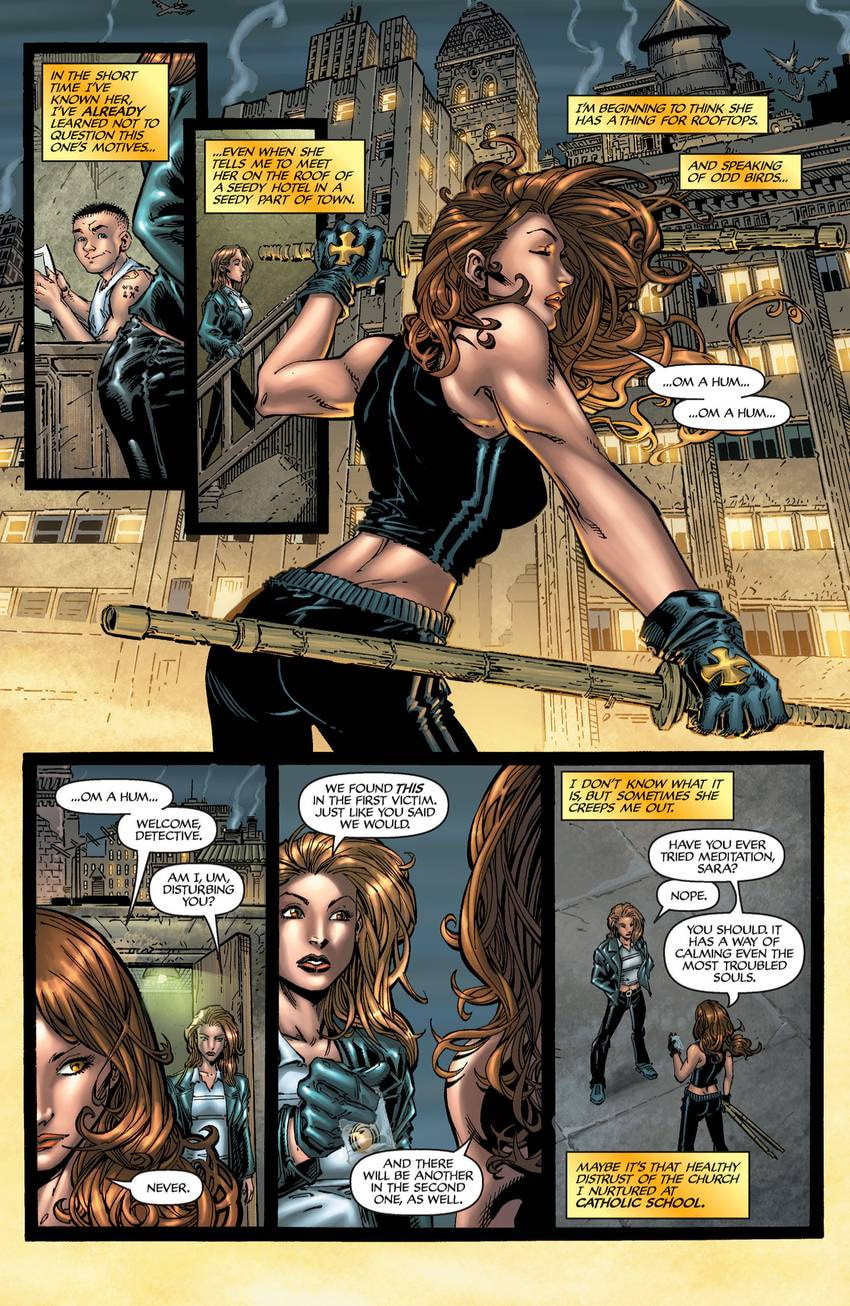 Read Witchblade Takeru chapter 68 image 9 on Lezhin