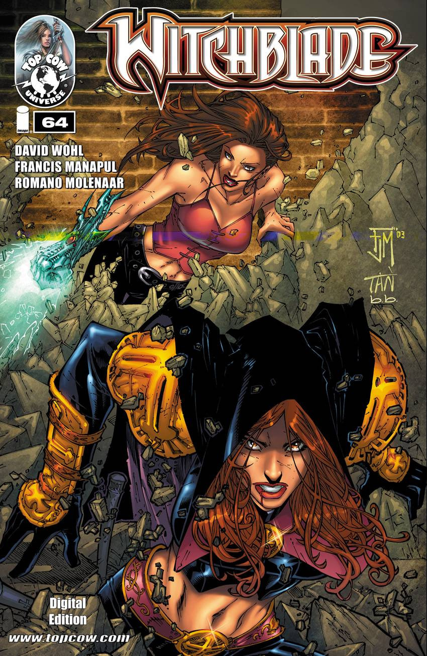 Read Witchblade Takeru chapter 69 image 0 on Lezhin