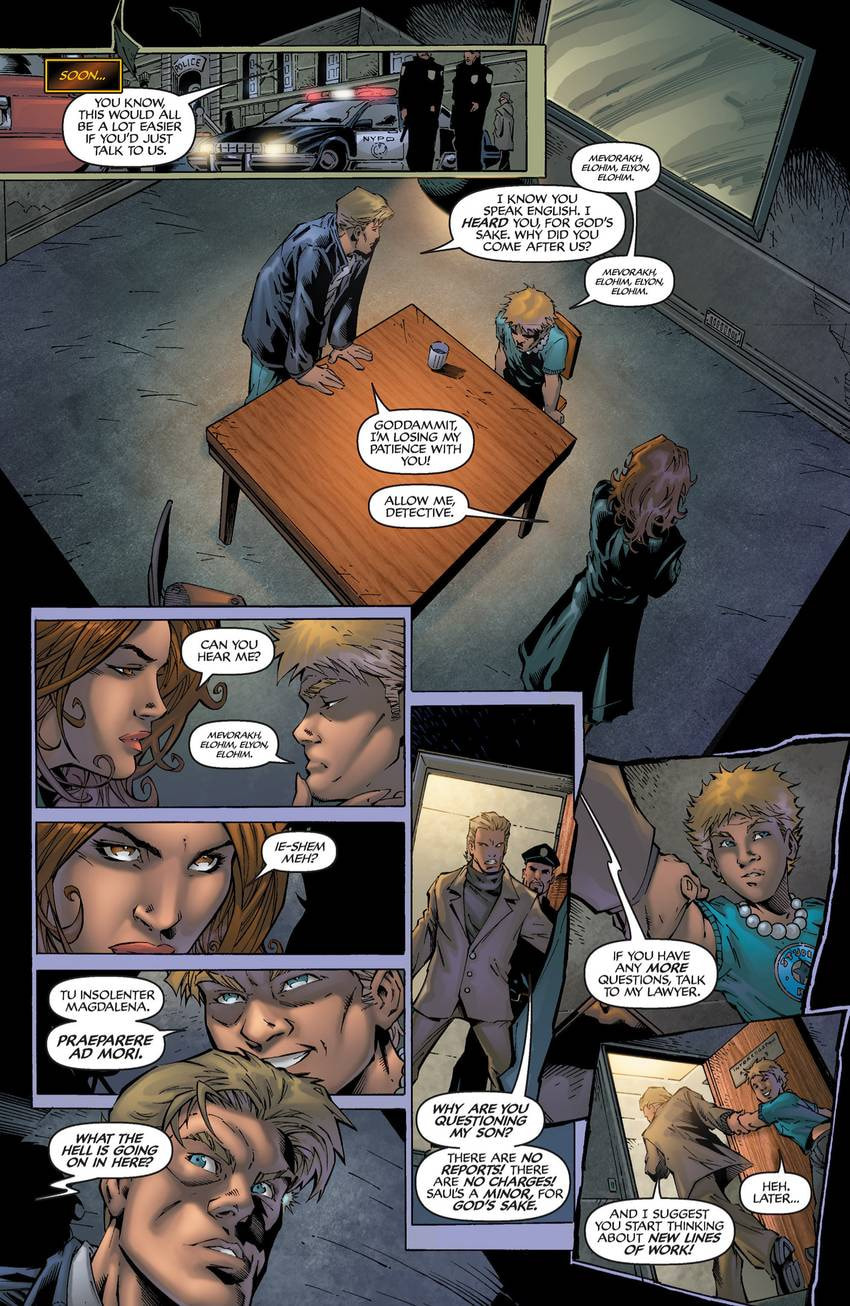 Read Witchblade Takeru chapter 69 image 10 on Lezhin