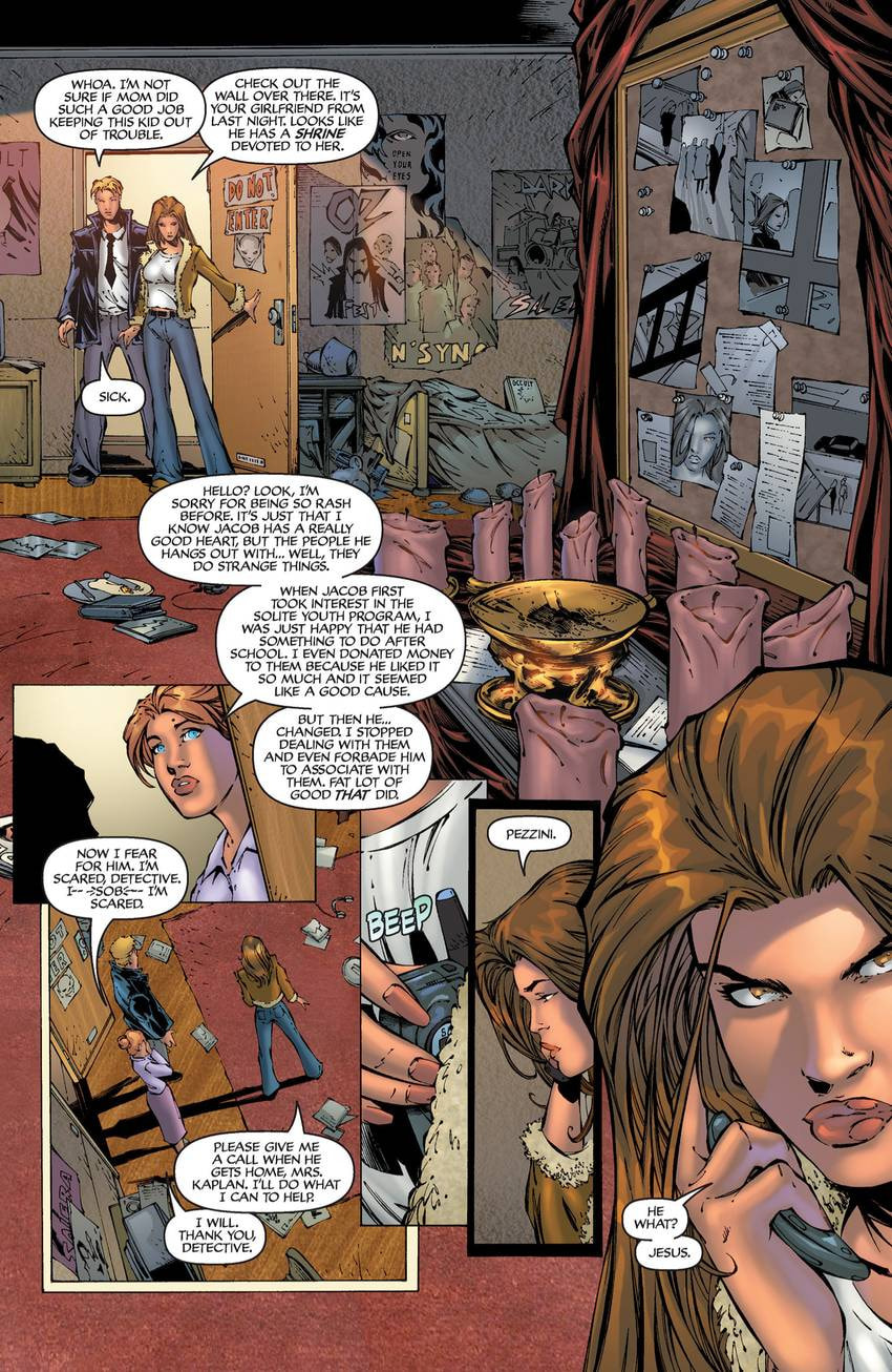Read Witchblade Takeru chapter 69 image 12 on Lezhin