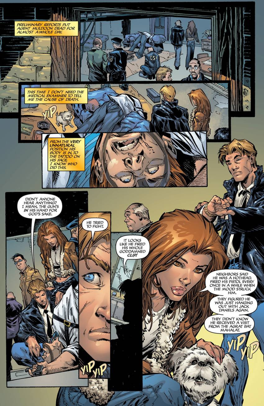Read Witchblade Takeru chapter 69 image 13 on Lezhin