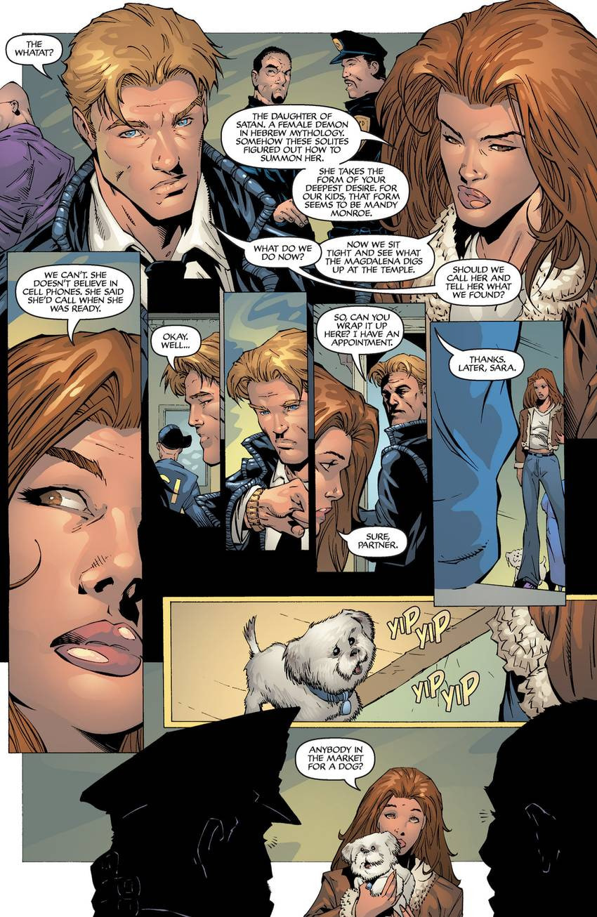 Read Witchblade Takeru chapter 69 image 14 on Lezhin