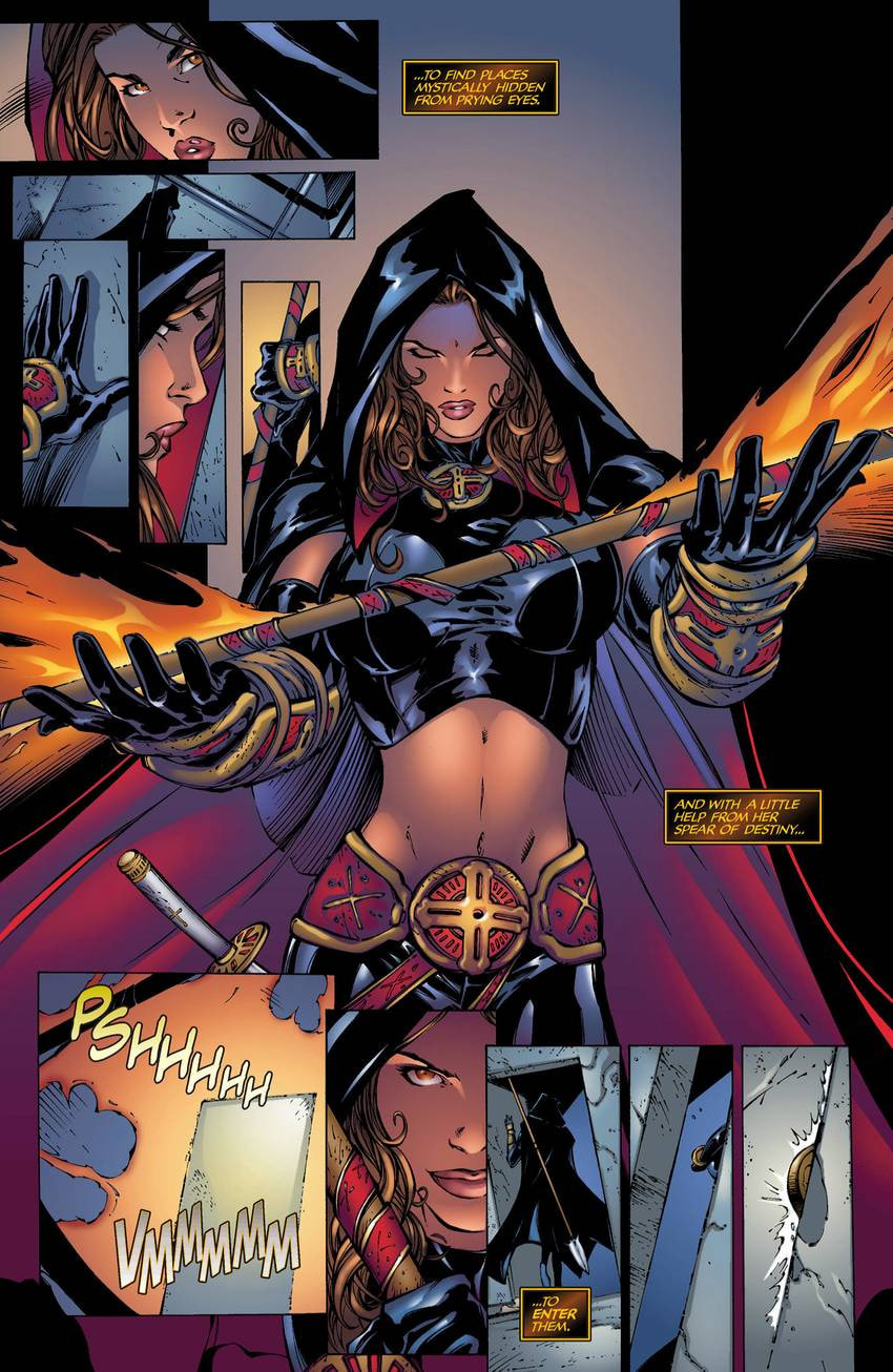 Read Witchblade Takeru chapter 69 image 16 on Lezhin