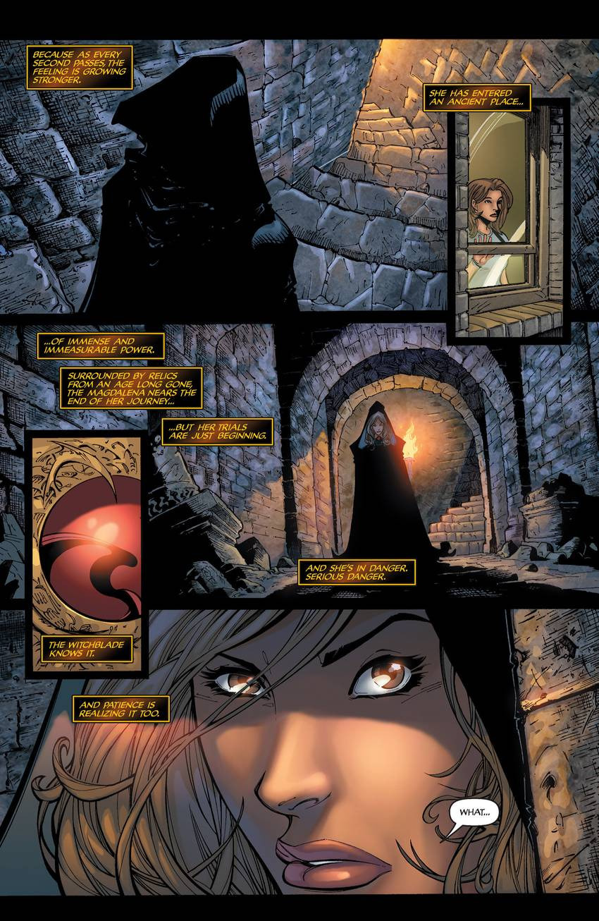 Read Witchblade Takeru chapter 69 image 19 on Lezhin