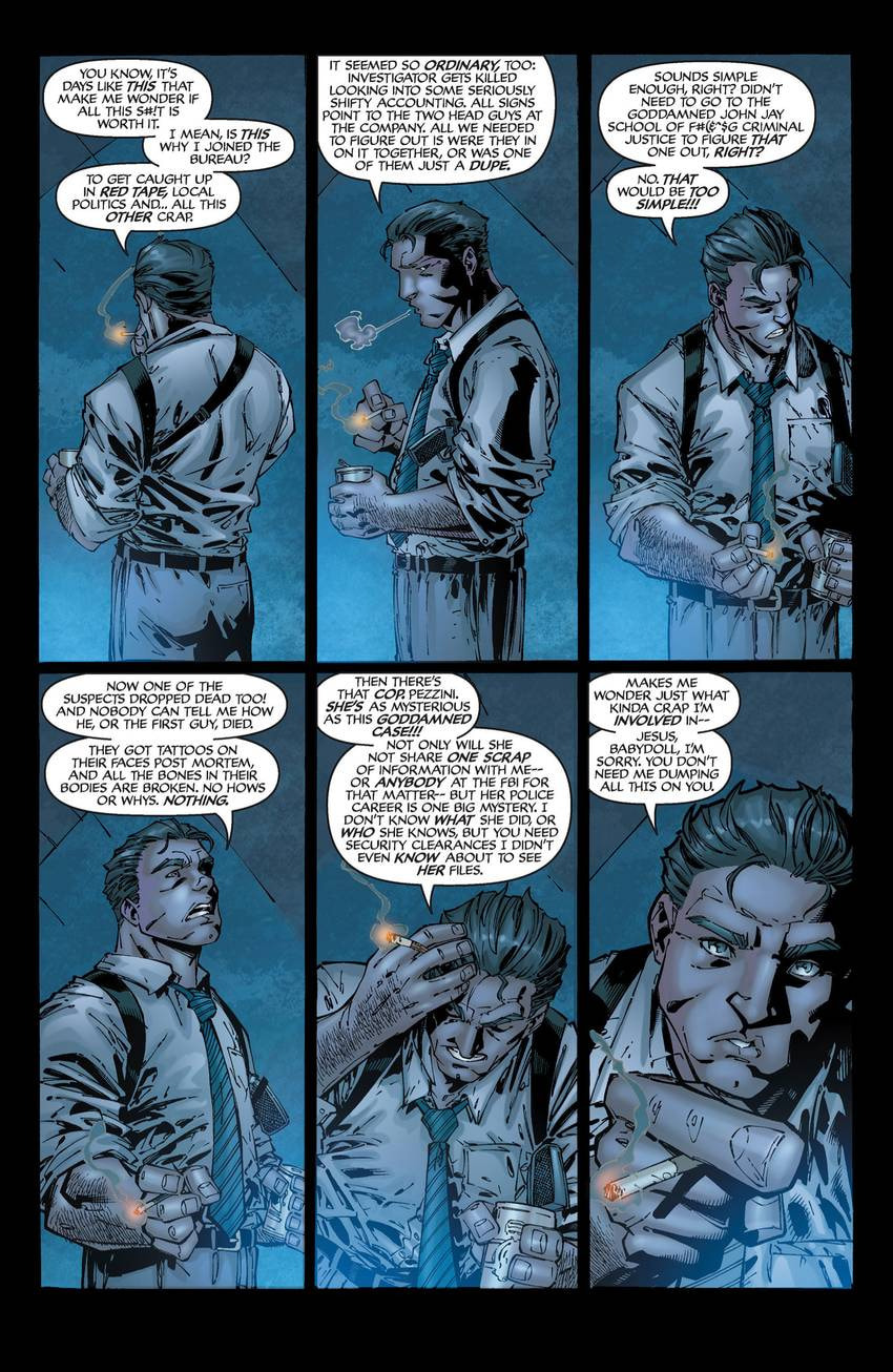 Read Witchblade Takeru chapter 69 image 2 on Lezhin