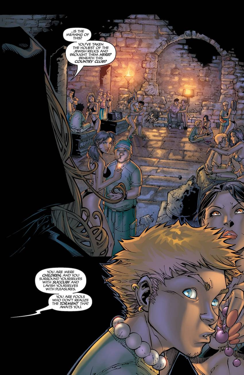 Read Witchblade Takeru chapter 69 image 20 on Lezhin