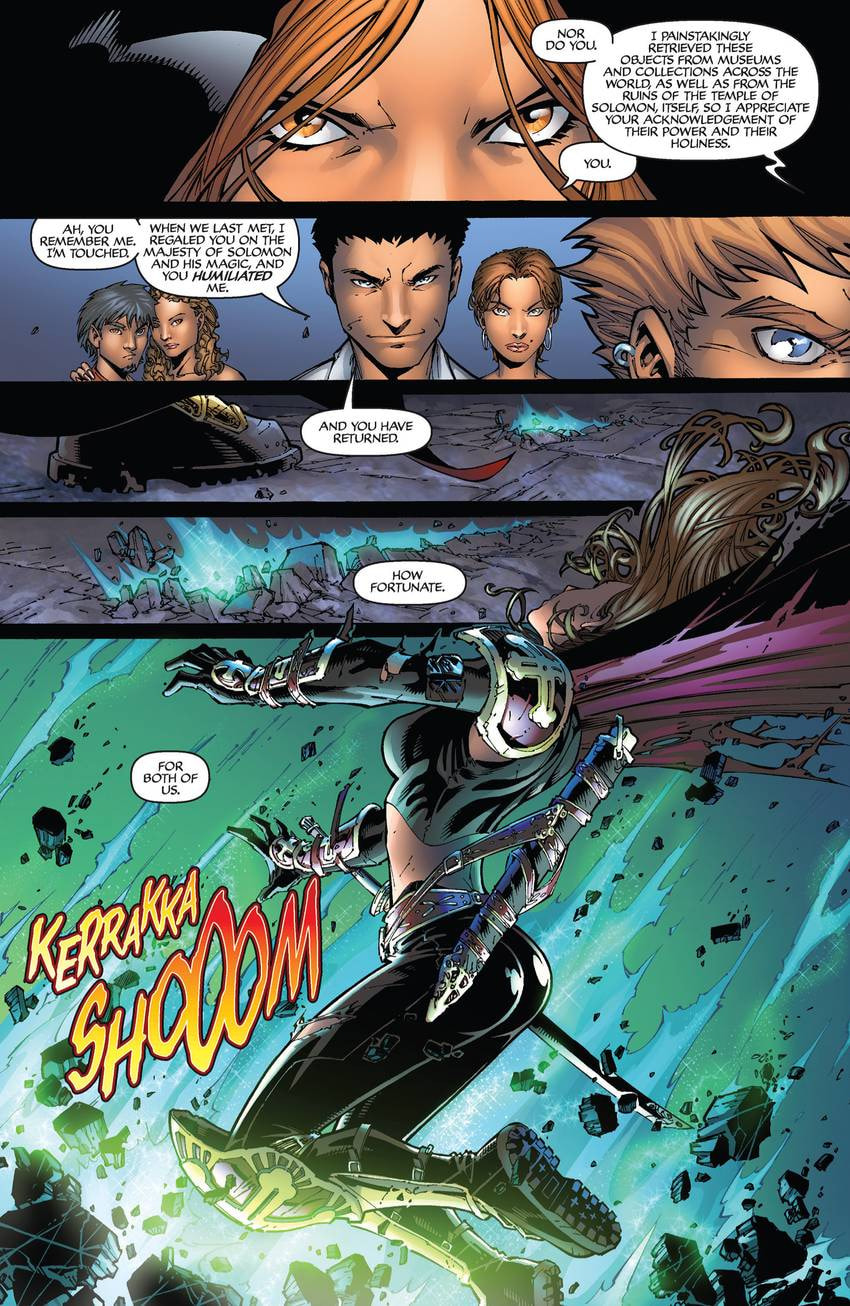 Read Witchblade Takeru chapter 69 image 21 on Lezhin
