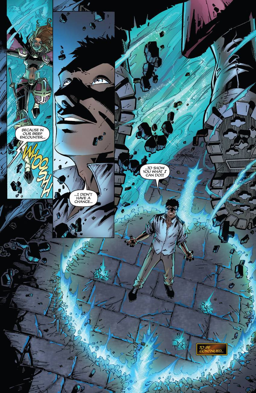 Read Witchblade Takeru chapter 69 image 22 on Lezhin