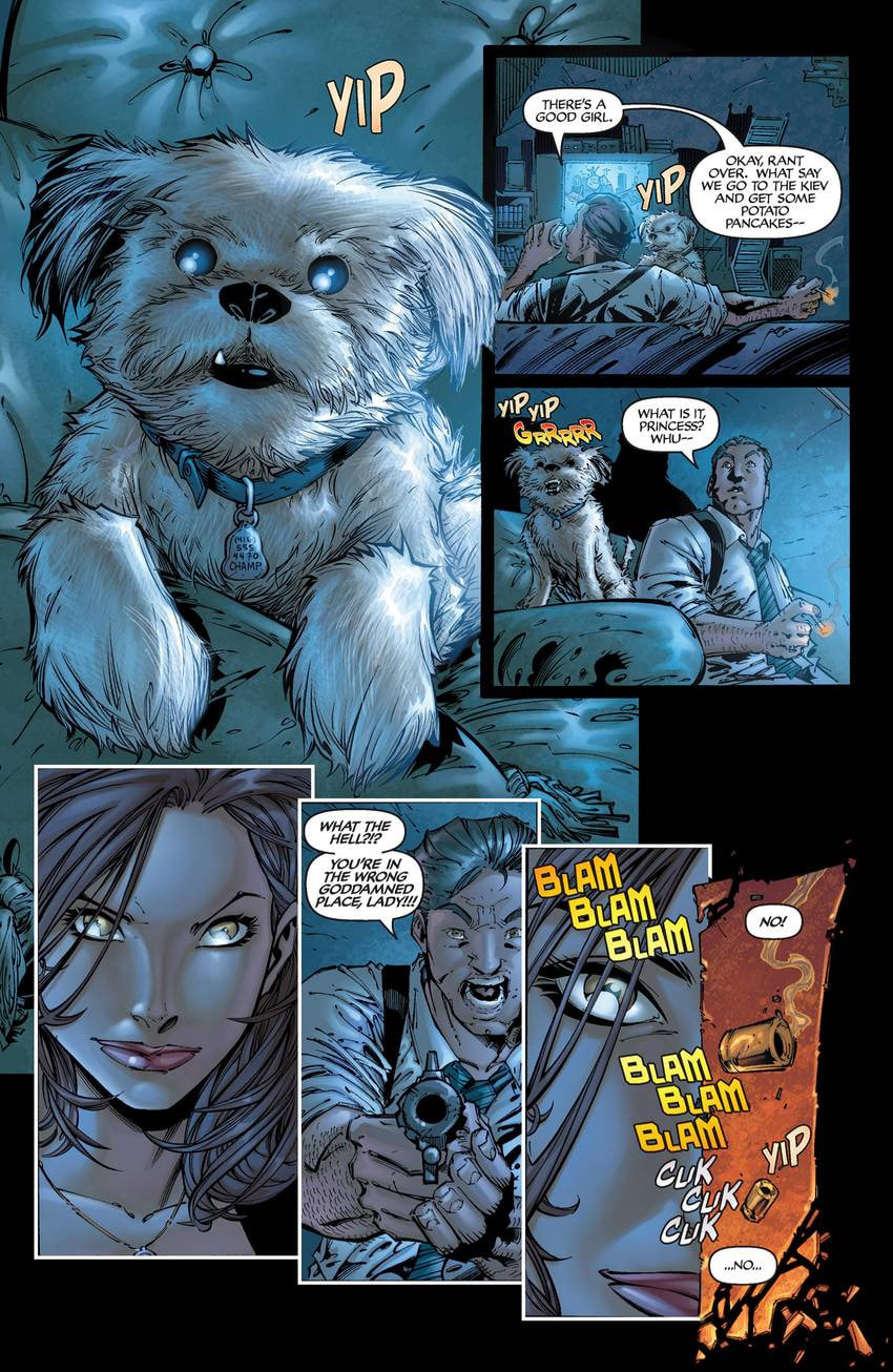 Read Witchblade Takeru chapter 69 image 3 on Lezhin