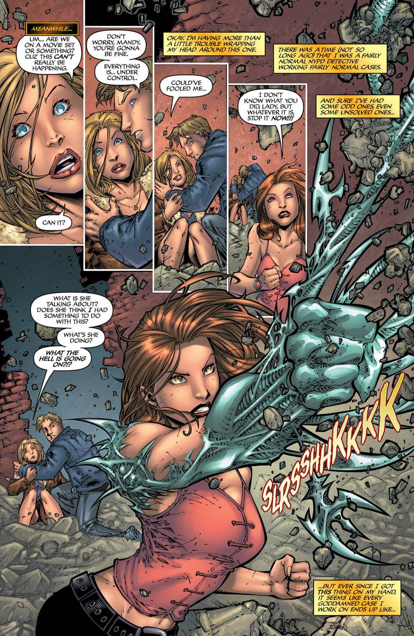 Read Witchblade Takeru chapter 69 image 4 on Lezhin