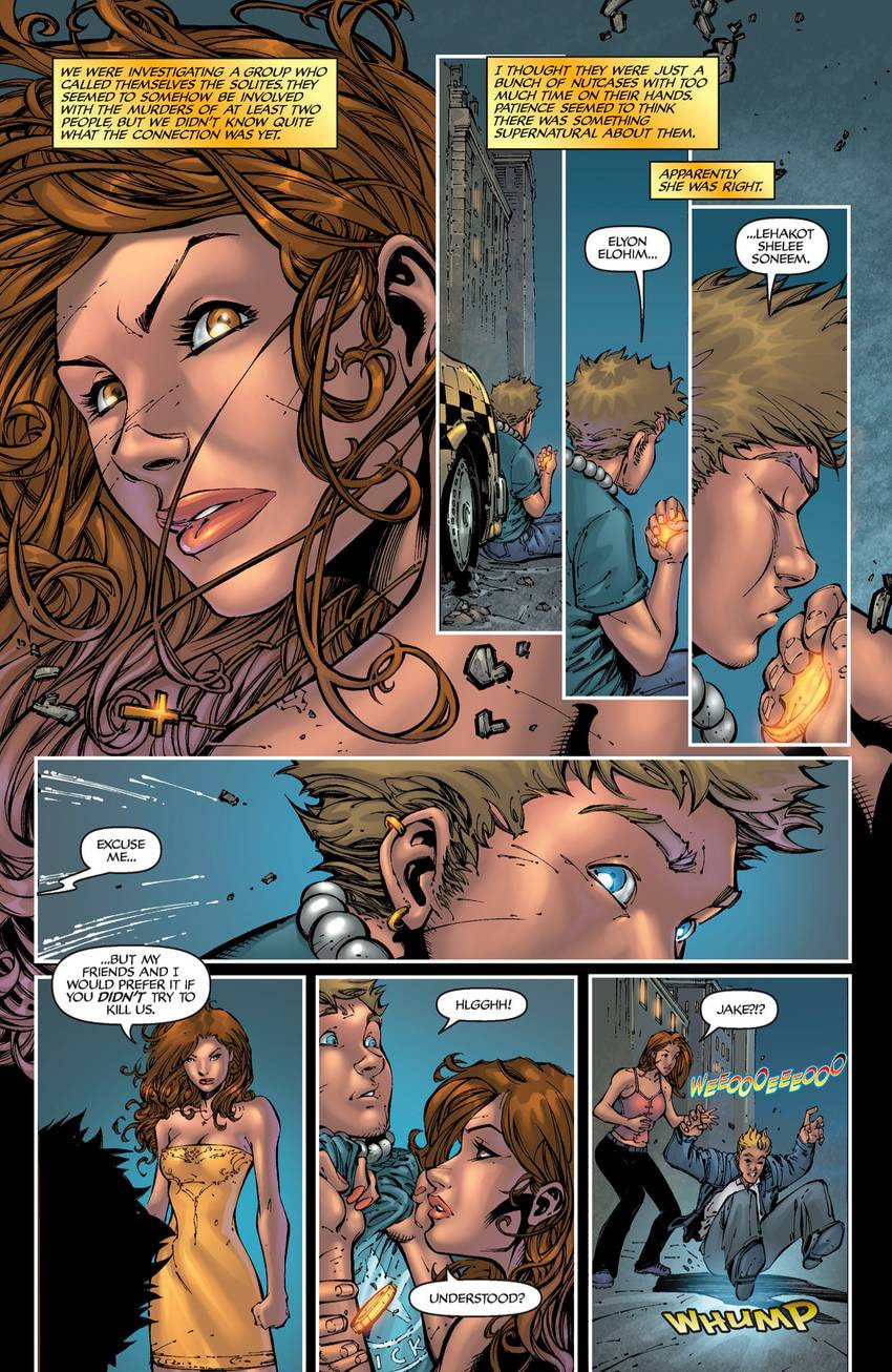 Read Witchblade Takeru chapter 69 image 7 on Lezhin