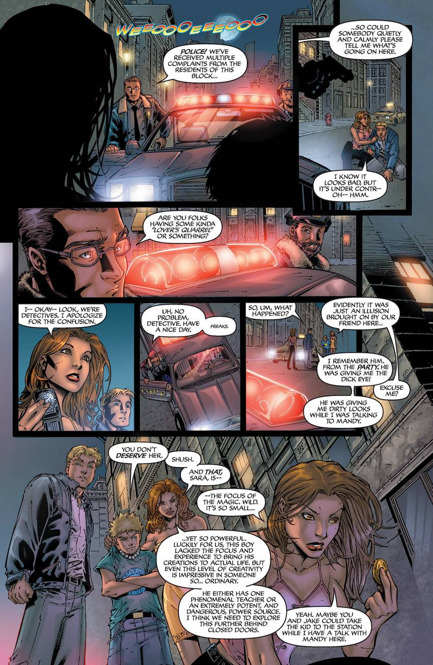 Read Witchblade Takeru chapter 69 image 8 on Lezhin