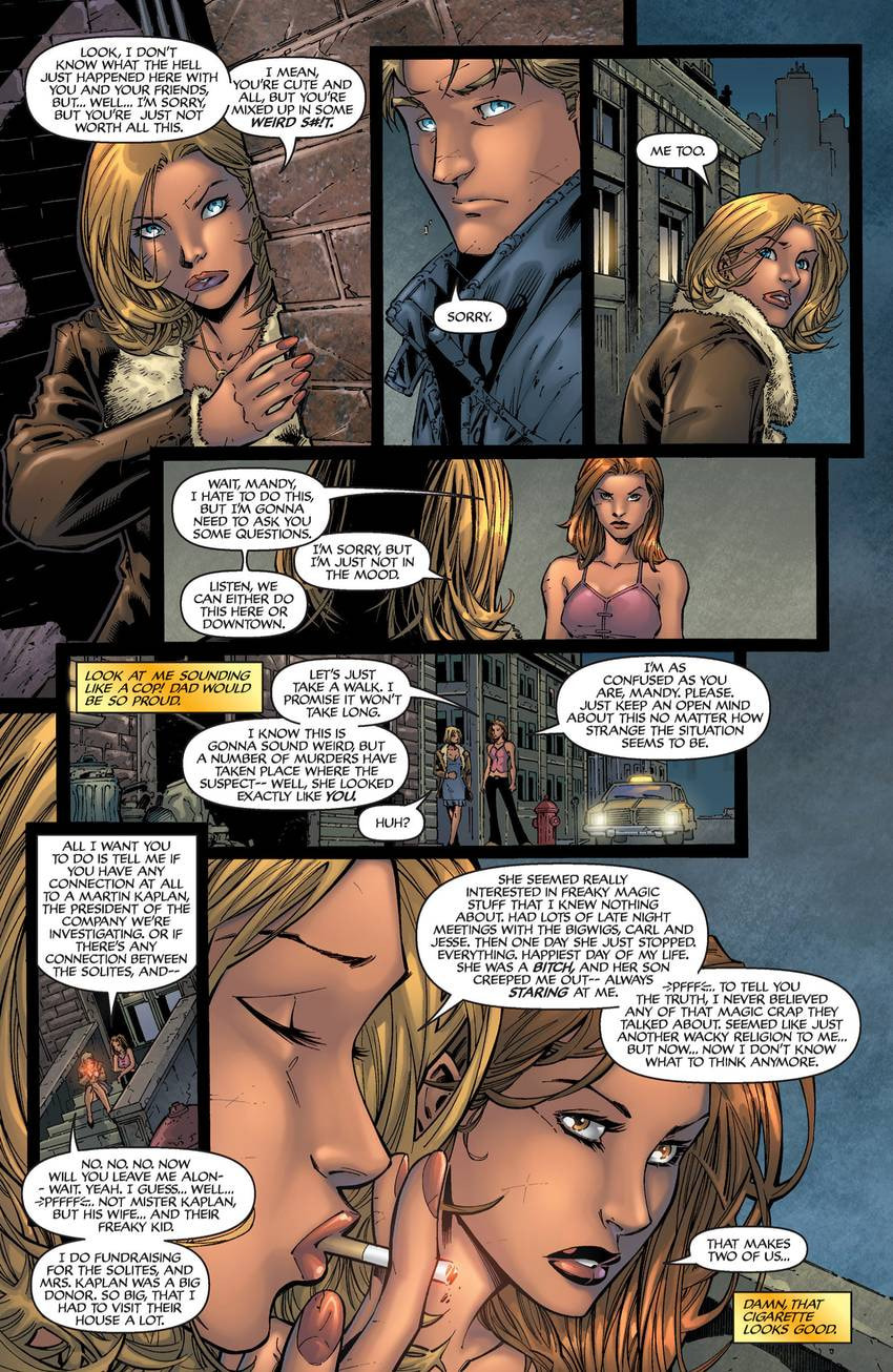 Read Witchblade Takeru chapter 69 image 9 on Lezhin