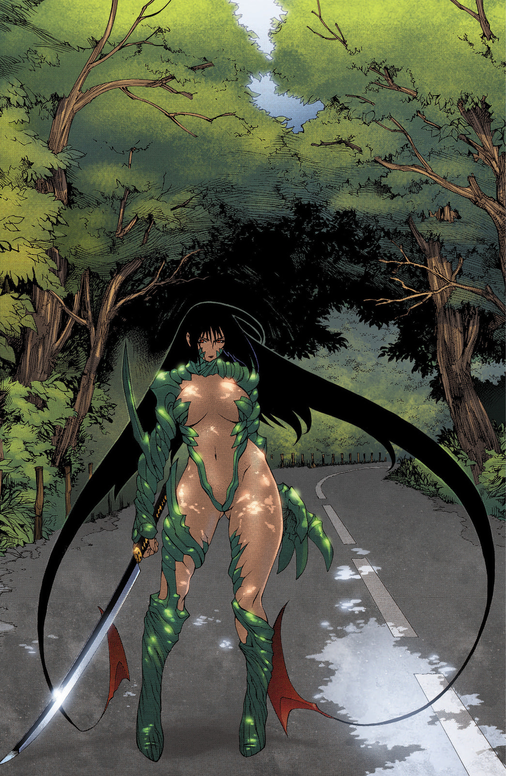 Read Witchblade Takeru chapter 7 image 1 on Lezhin