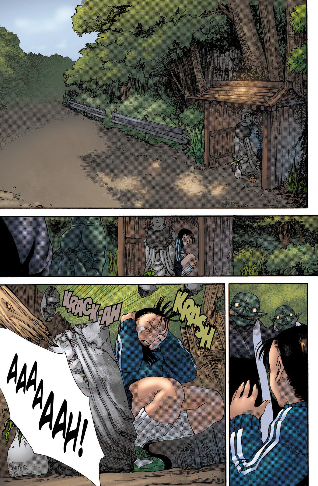 Read Witchblade Takeru chapter 7 image 10 on Lezhin