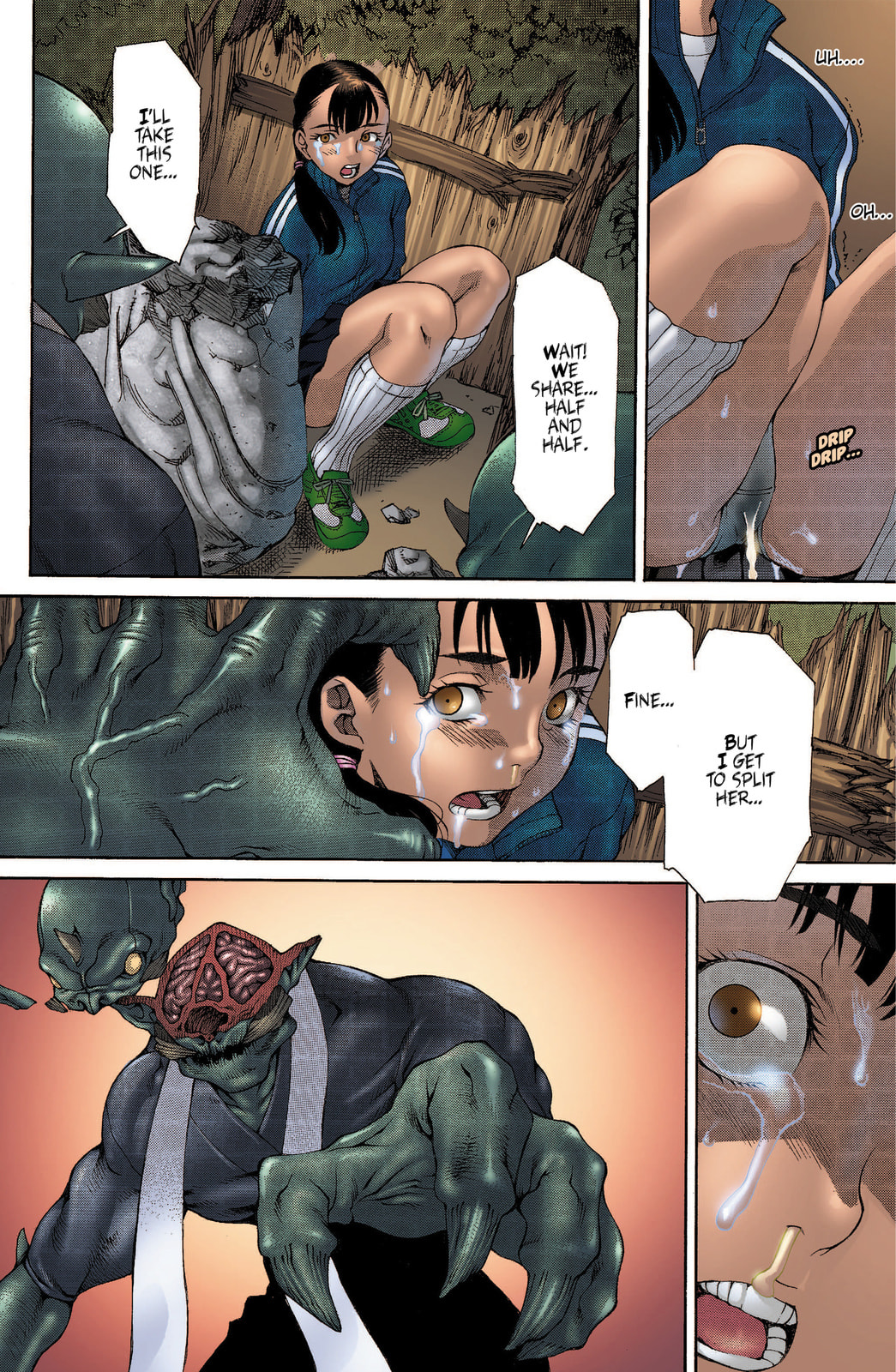 Read Witchblade Takeru chapter 7 image 11 on Lezhin