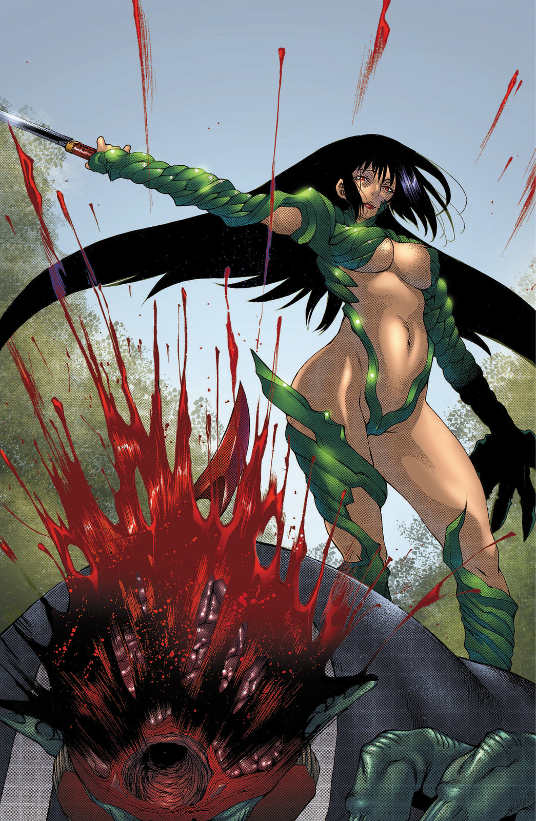 Read Witchblade Takeru chapter 7 image 12 on Lezhin