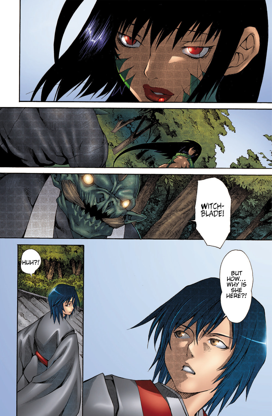 Read Witchblade Takeru chapter 7 image 13 on Lezhin