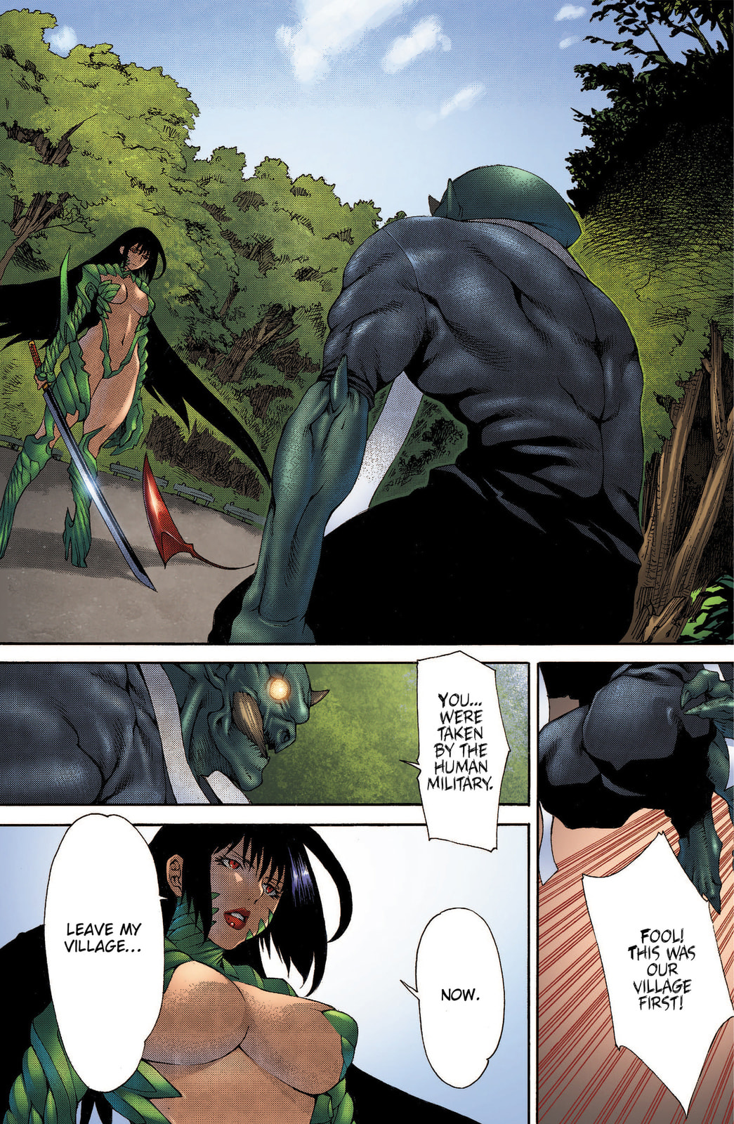 Read Witchblade Takeru chapter 7 image 14 on Lezhin