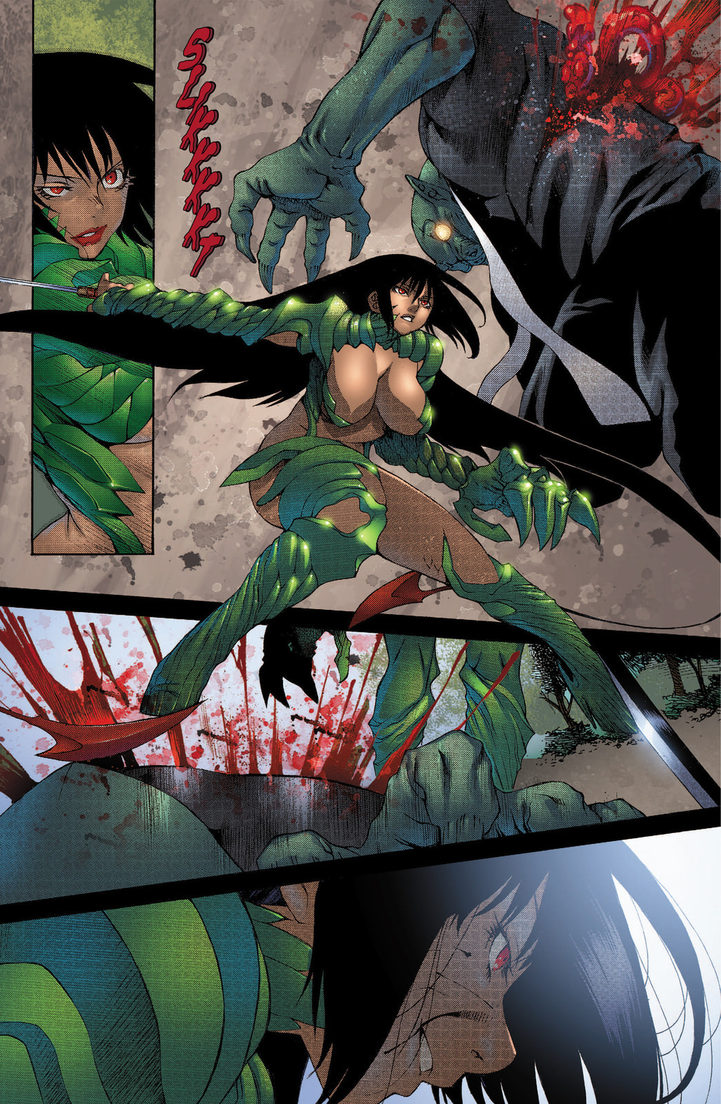 Read Witchblade Takeru chapter 7 image 15 on Lezhin