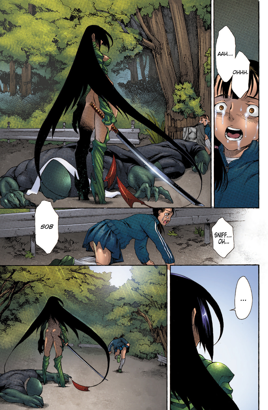 Read Witchblade Takeru chapter 7 image 16 on Lezhin