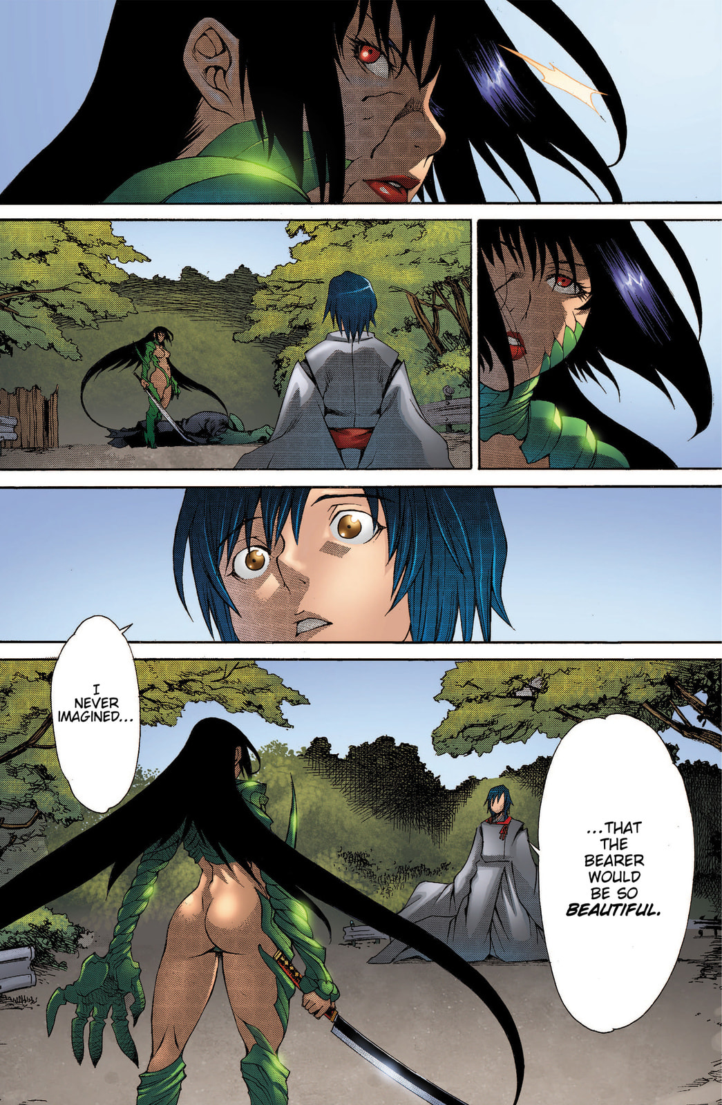 Read Witchblade Takeru chapter 7 image 17 on Lezhin