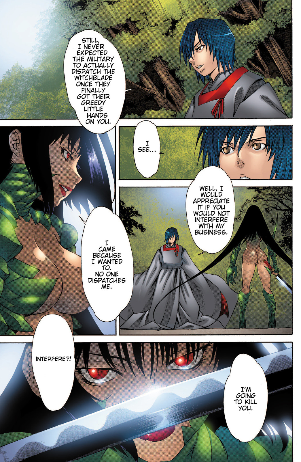 Read Witchblade Takeru chapter 7 image 18 on Lezhin