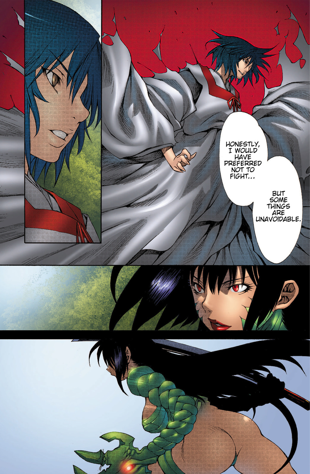 Read Witchblade Takeru chapter 7 image 19 on Lezhin