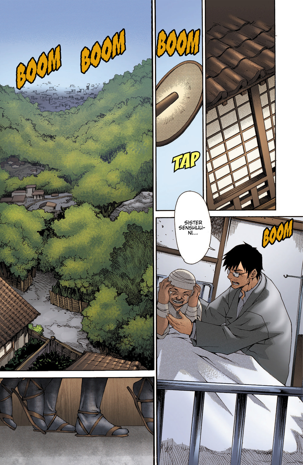 Read Witchblade Takeru chapter 7 image 2 on Lezhin
