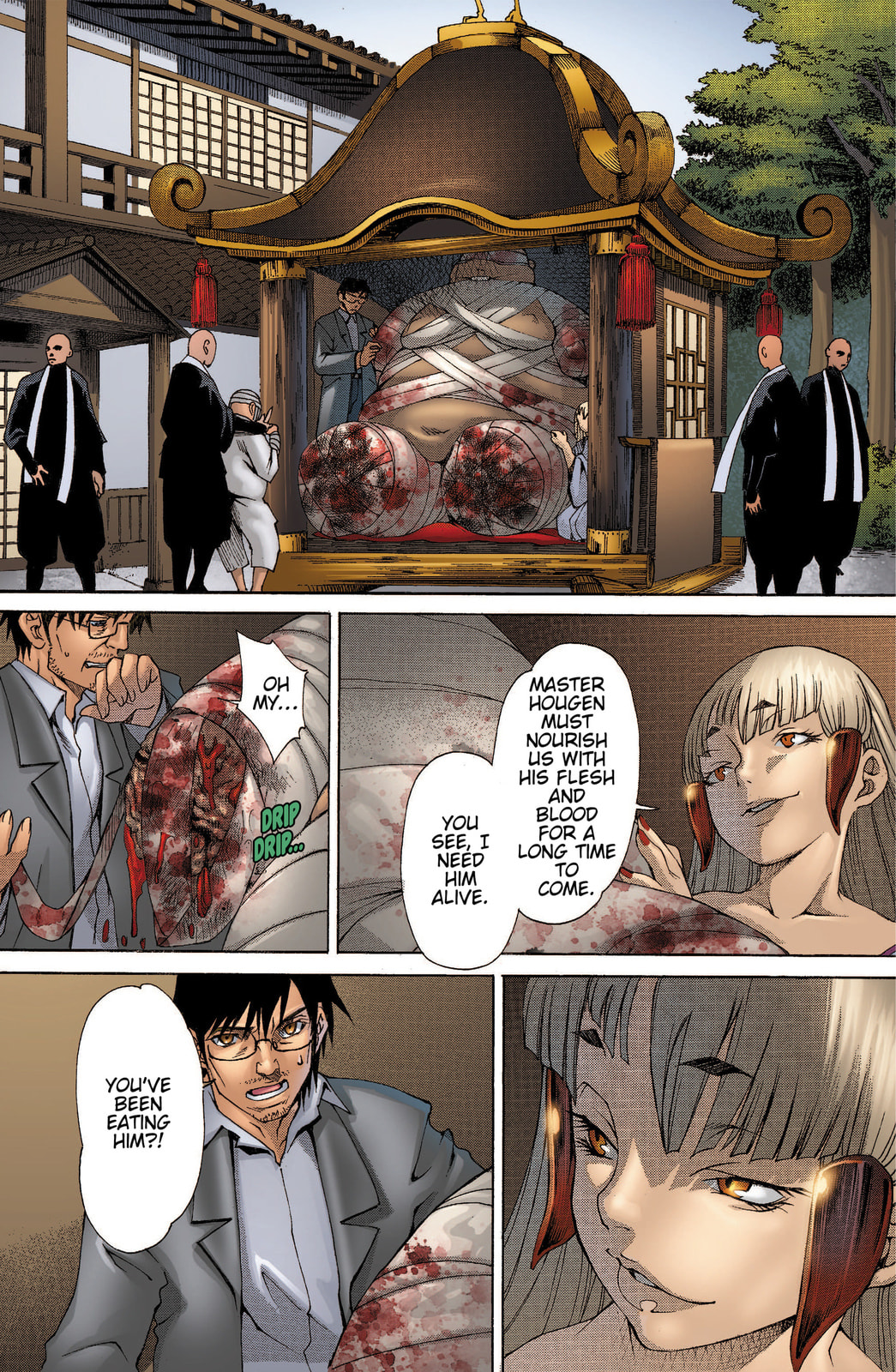 Read Witchblade Takeru chapter 7 image 21 on Lezhin