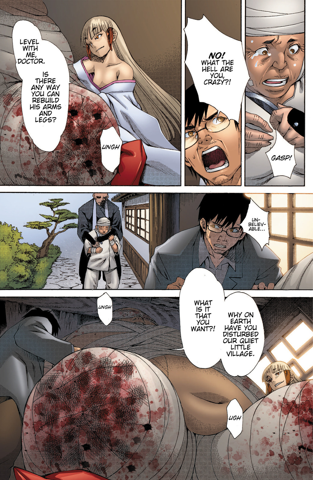 Read Witchblade Takeru chapter 7 image 22 on Lezhin