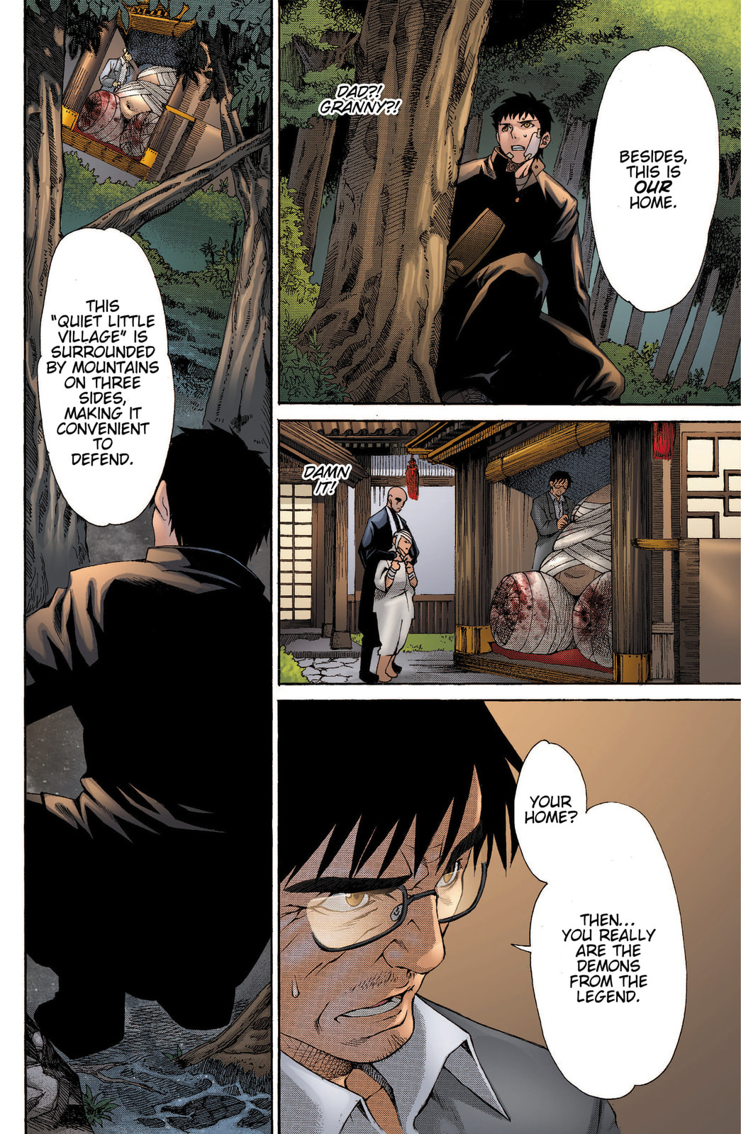 Read Witchblade Takeru chapter 7 image 23 on Lezhin