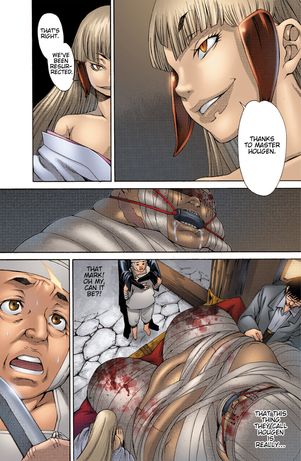 Read Witchblade Takeru chapter 7 image 24 on Lezhin