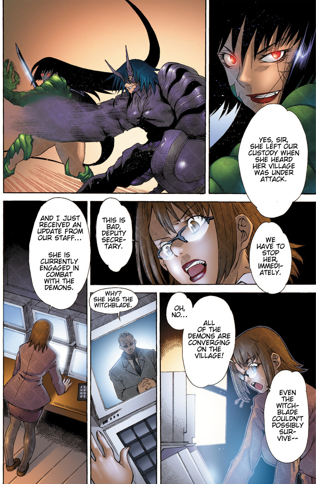Read Witchblade Takeru chapter 7 image 25 on Lezhin