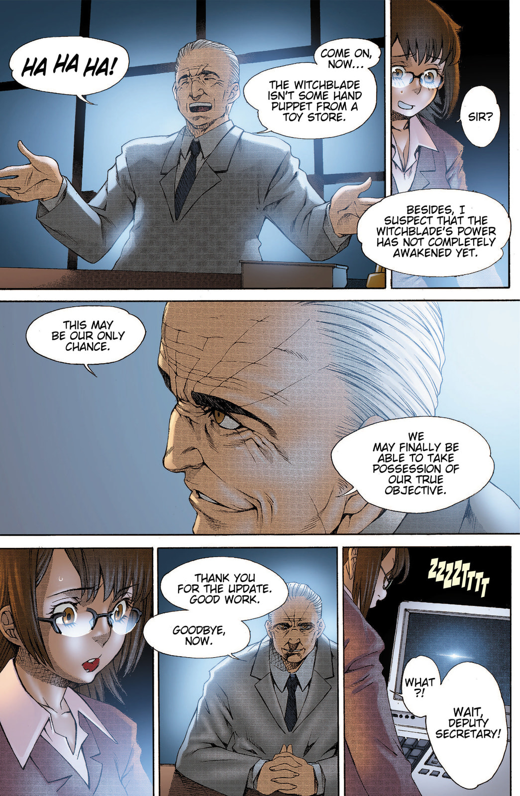 Read Witchblade Takeru chapter 7 image 26 on Lezhin