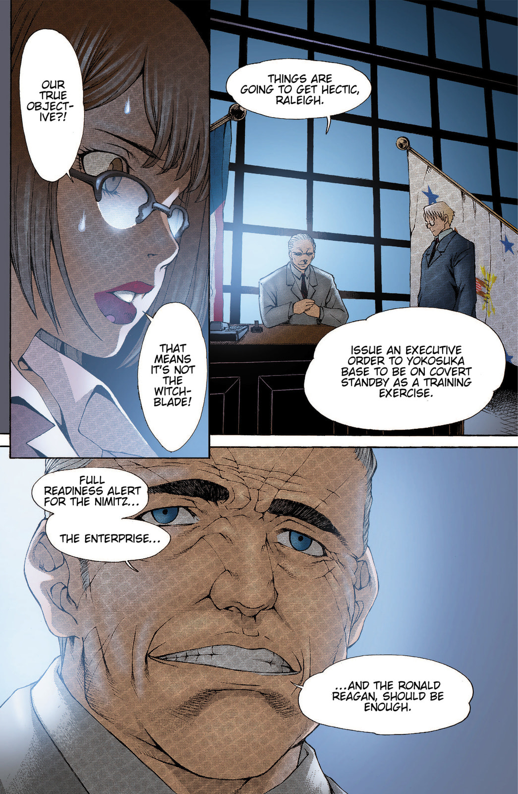 Read Witchblade Takeru chapter 7 image 27 on Lezhin