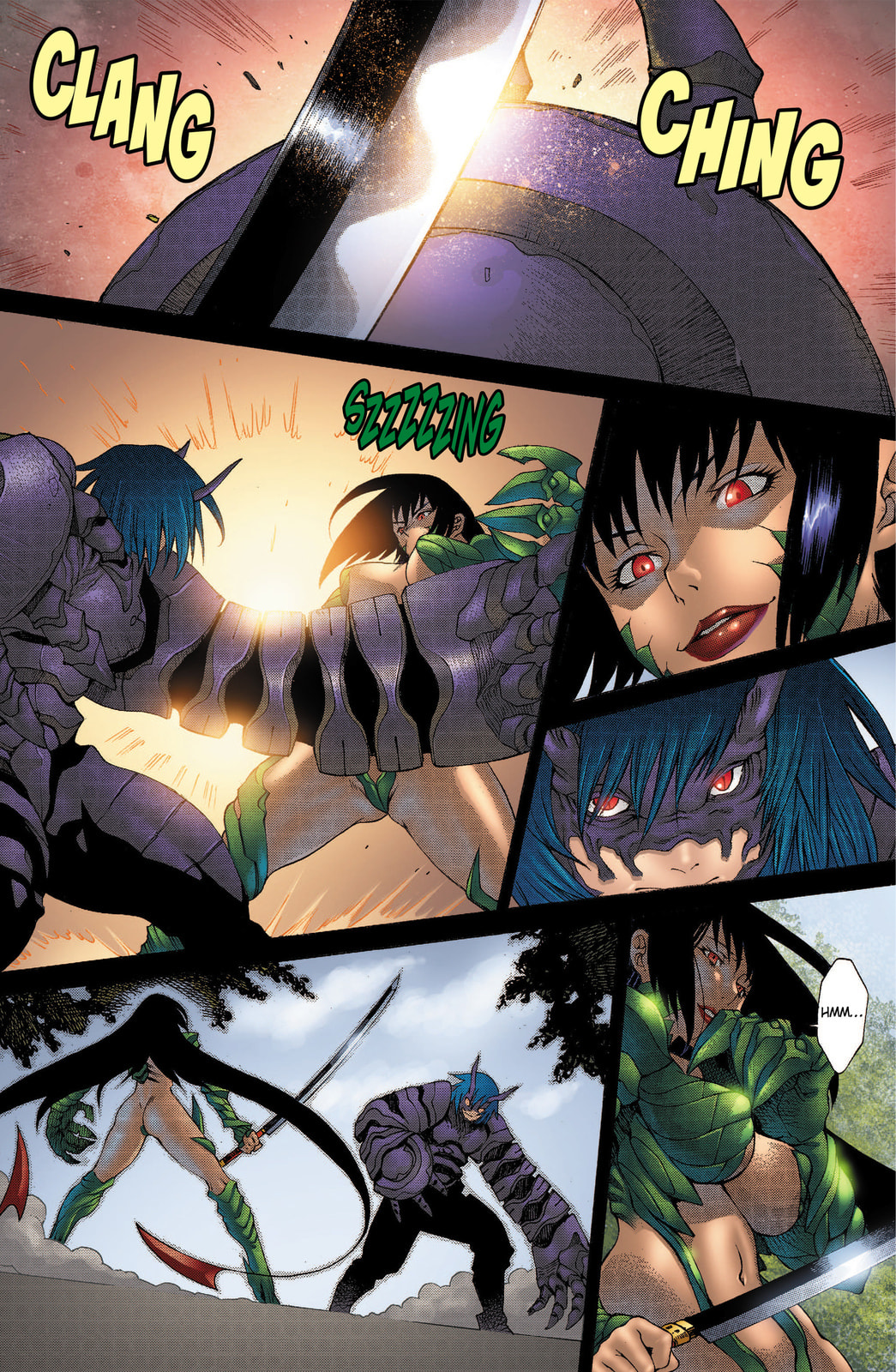 Read Witchblade Takeru chapter 7 image 29 on Lezhin