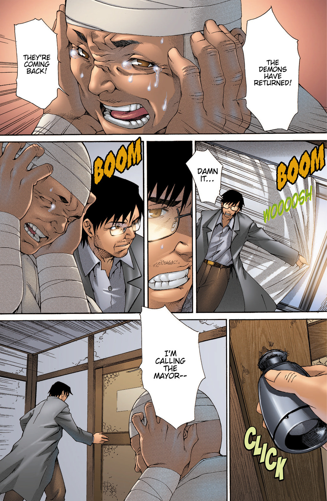 Read Witchblade Takeru chapter 7 image 3 on Lezhin