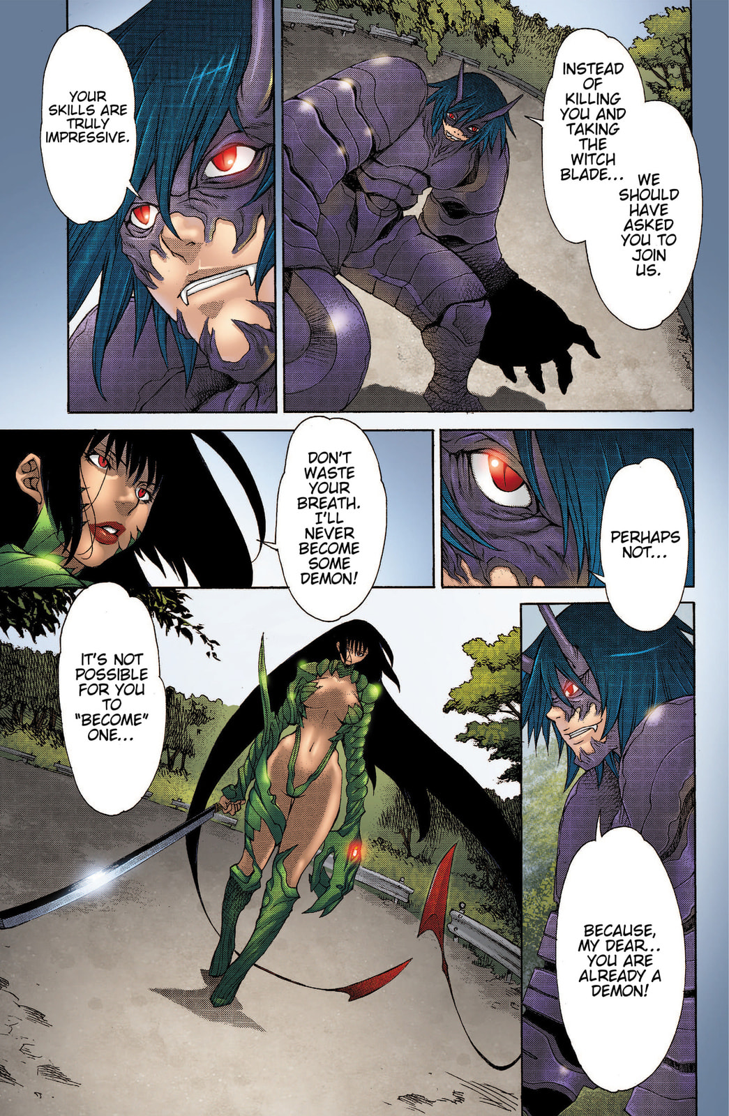 Read Witchblade Takeru chapter 7 image 30 on Lezhin