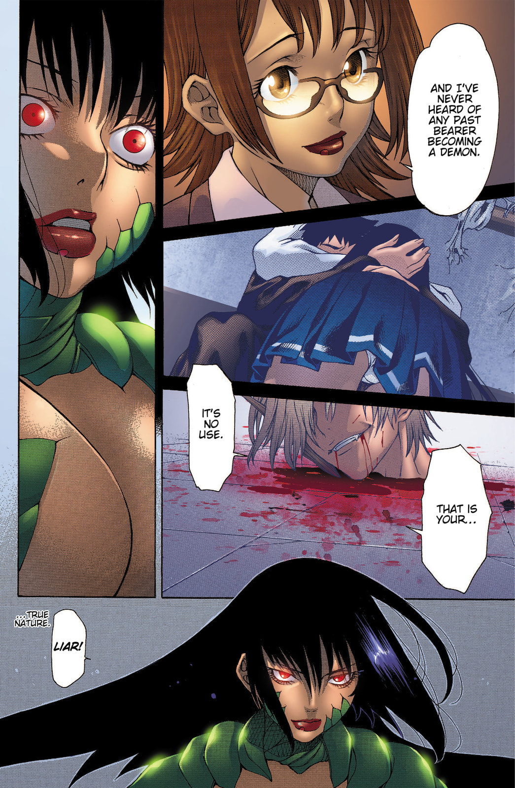 Read Witchblade Takeru chapter 7 image 31 on Lezhin