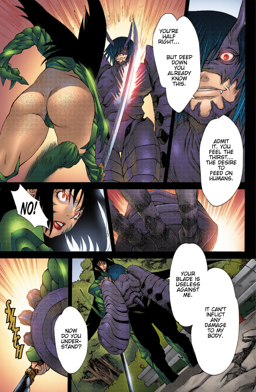 Read Witchblade Takeru chapter 7 image 32 on Lezhin