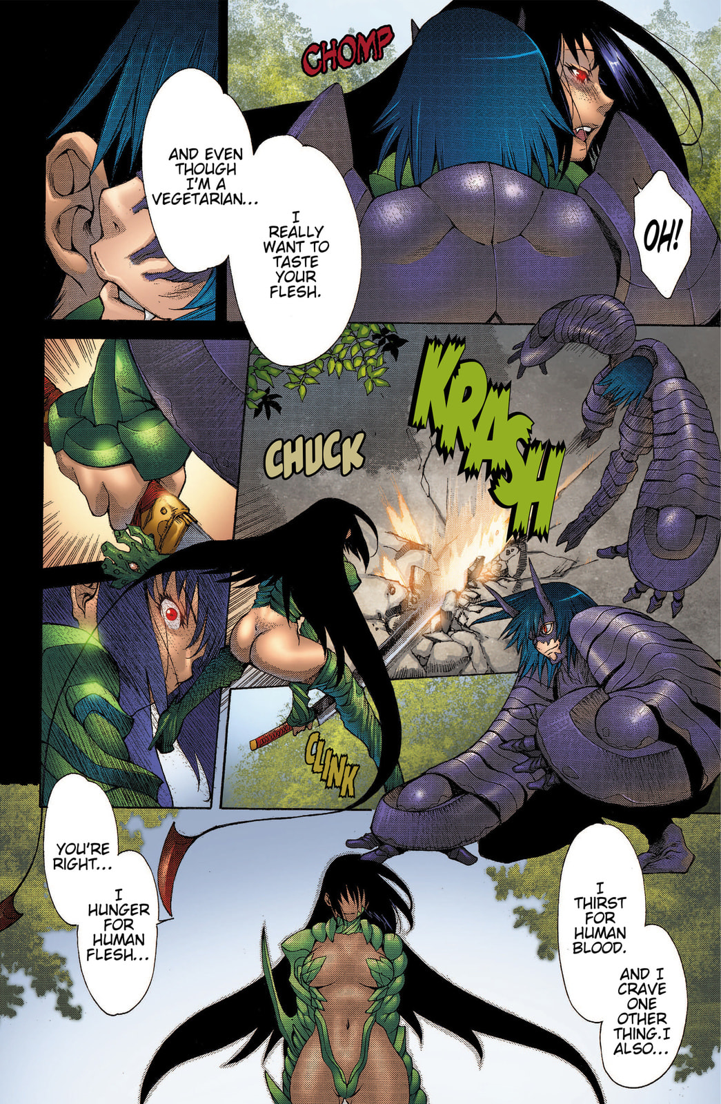 Read Witchblade Takeru chapter 7 image 33 on Lezhin