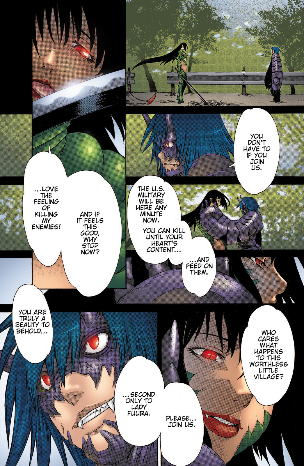 Read Witchblade Takeru chapter 7 image 34 on Lezhin