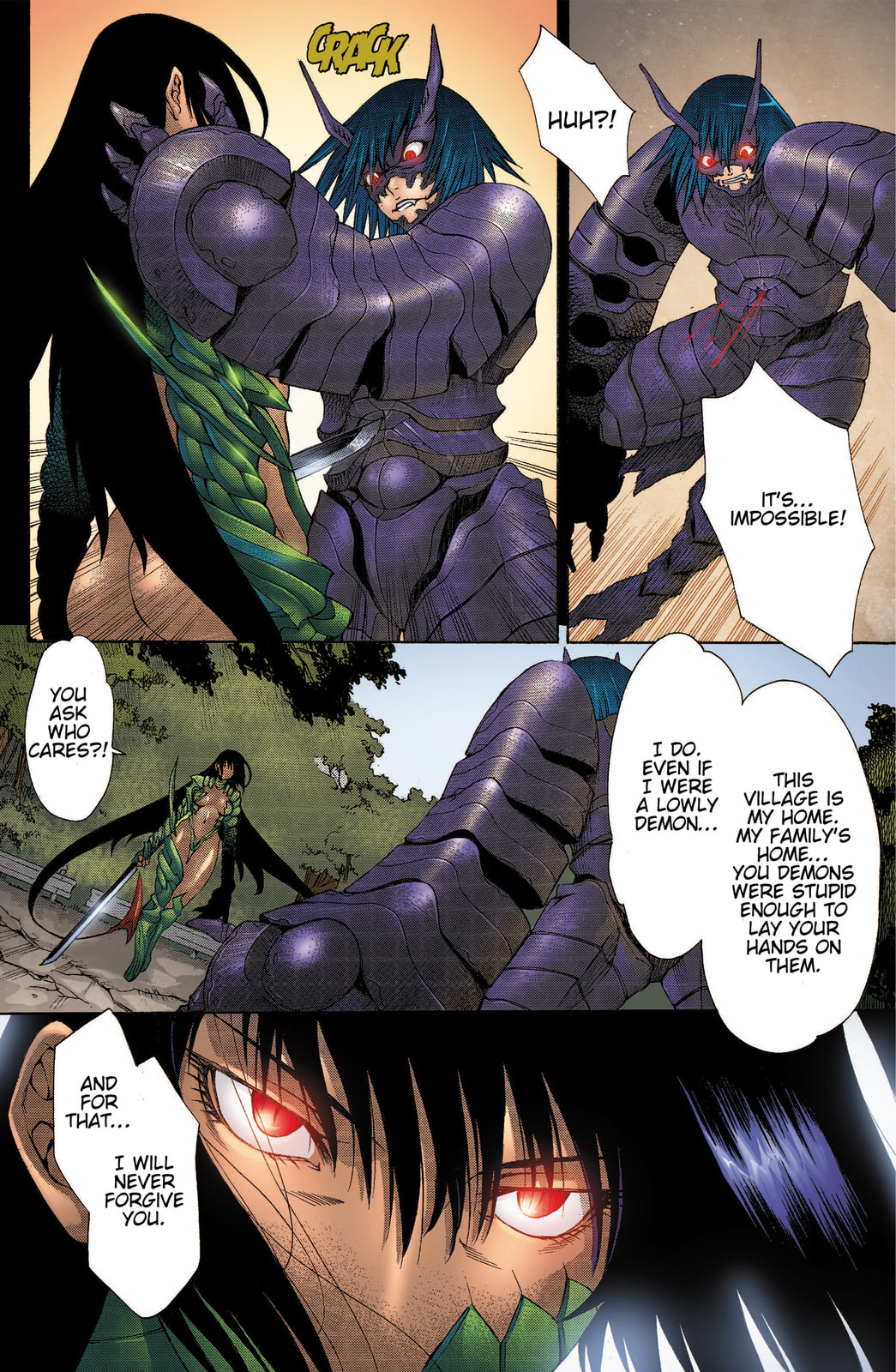 Read Witchblade Takeru chapter 7 image 35 on Lezhin